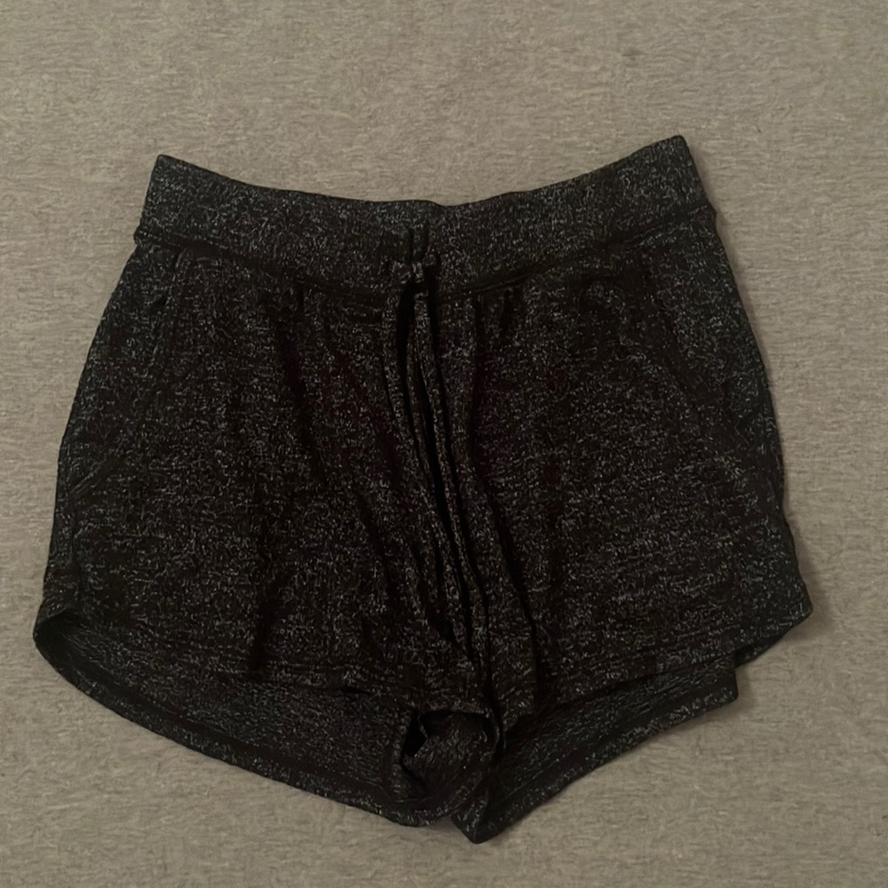 black Justice stretchy shorts